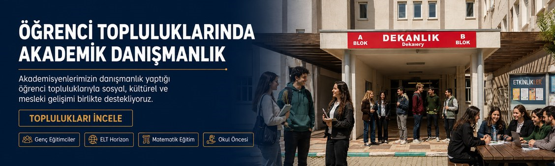 ÖĞRENCİ TOPLULUKLARIMIZ
